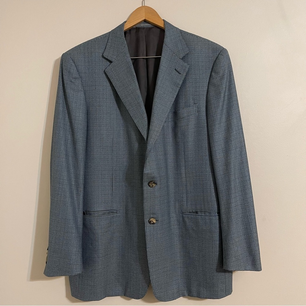 Ermenegildo ZEGNA
Men's 15milmil15 Plaid Sport Coat 56R